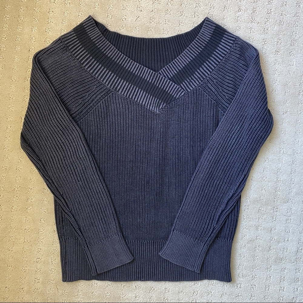 🌈Rag & Bone Dawn Sweater - off the shoulder